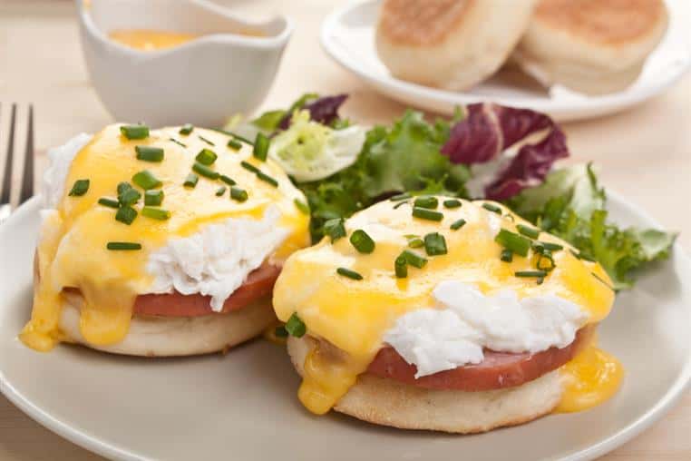 eggs benedict