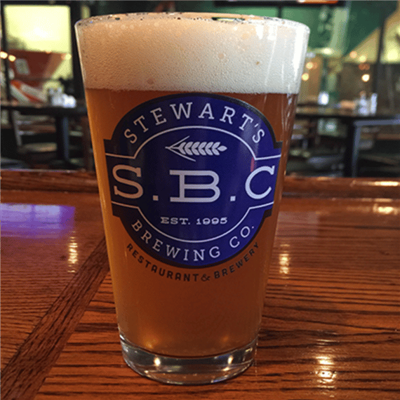 pint of beer