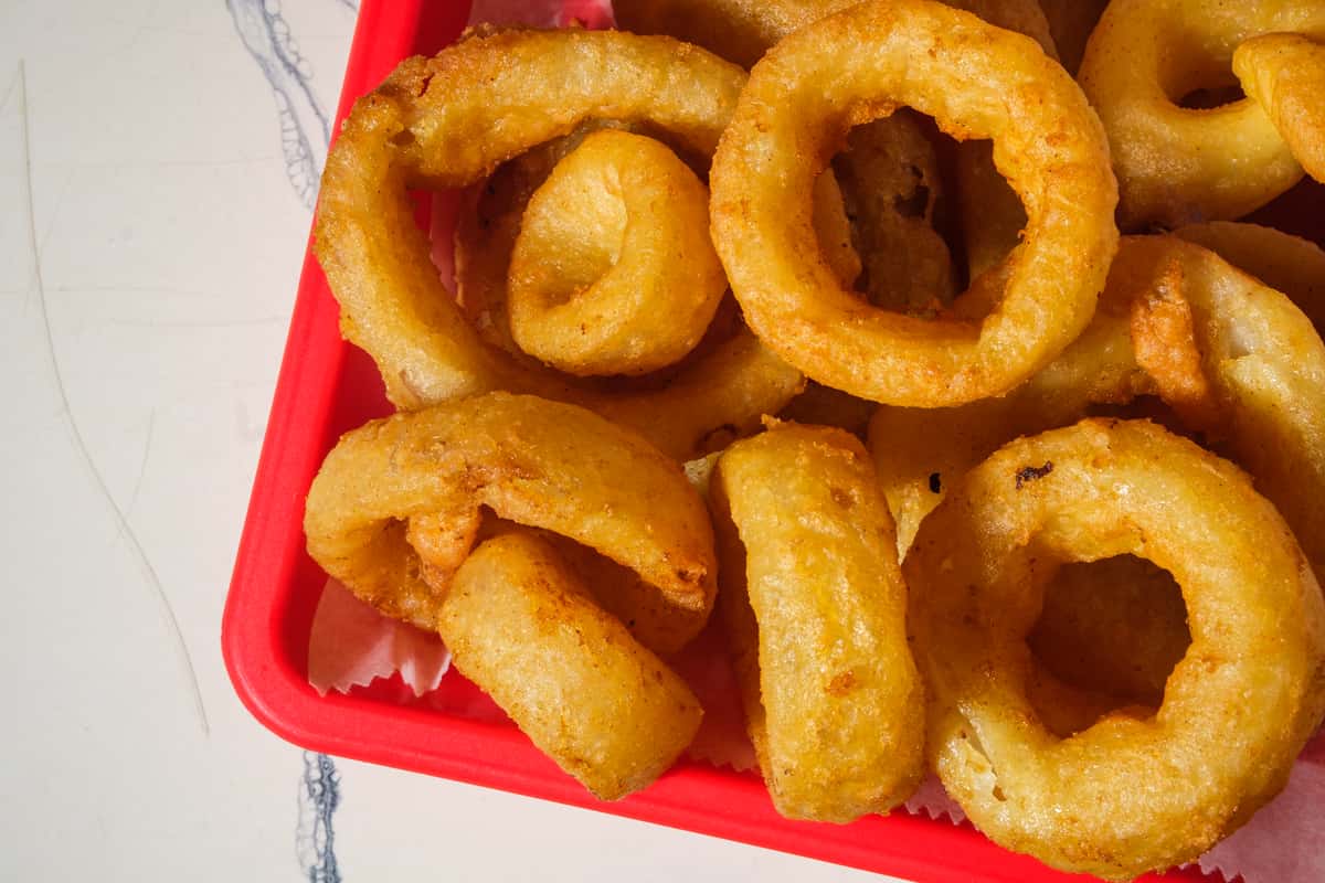 onion rings