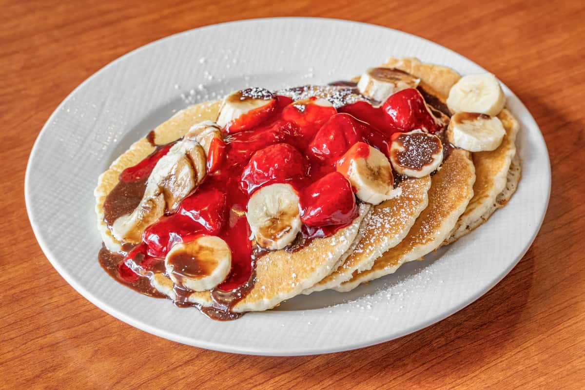 Special Nutella Pancakes