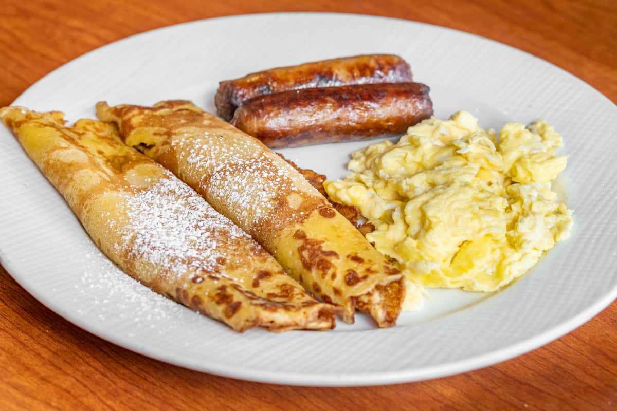 Crepes Combo Meal