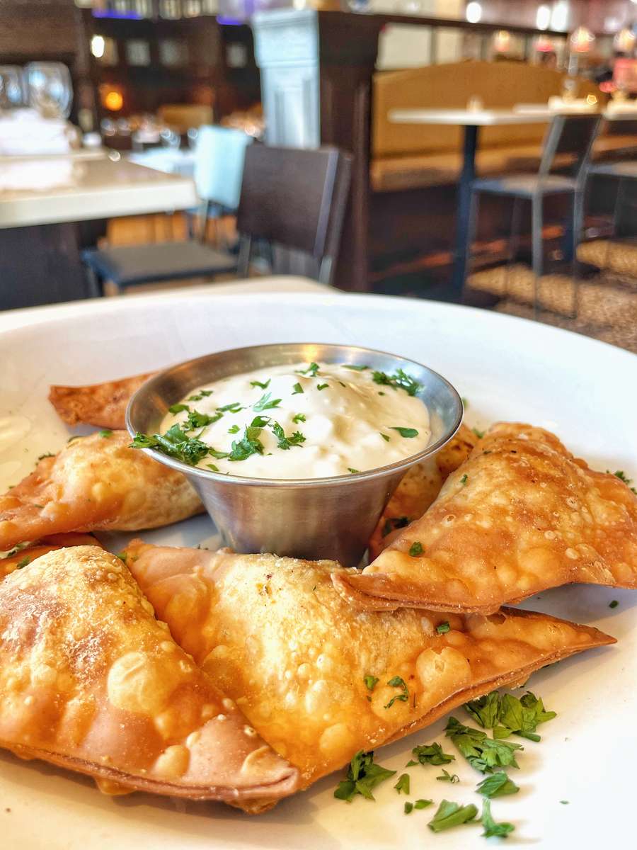 Buffalo Chicken Ragoons