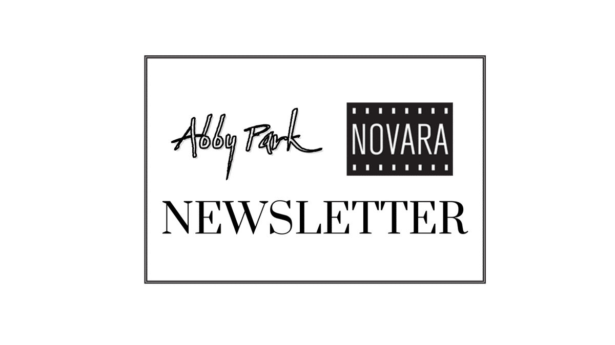 Abby Park and Novara Newsletter