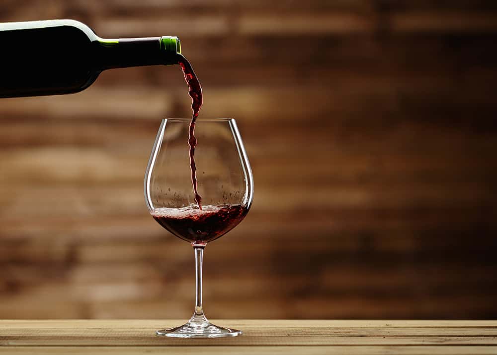 wine