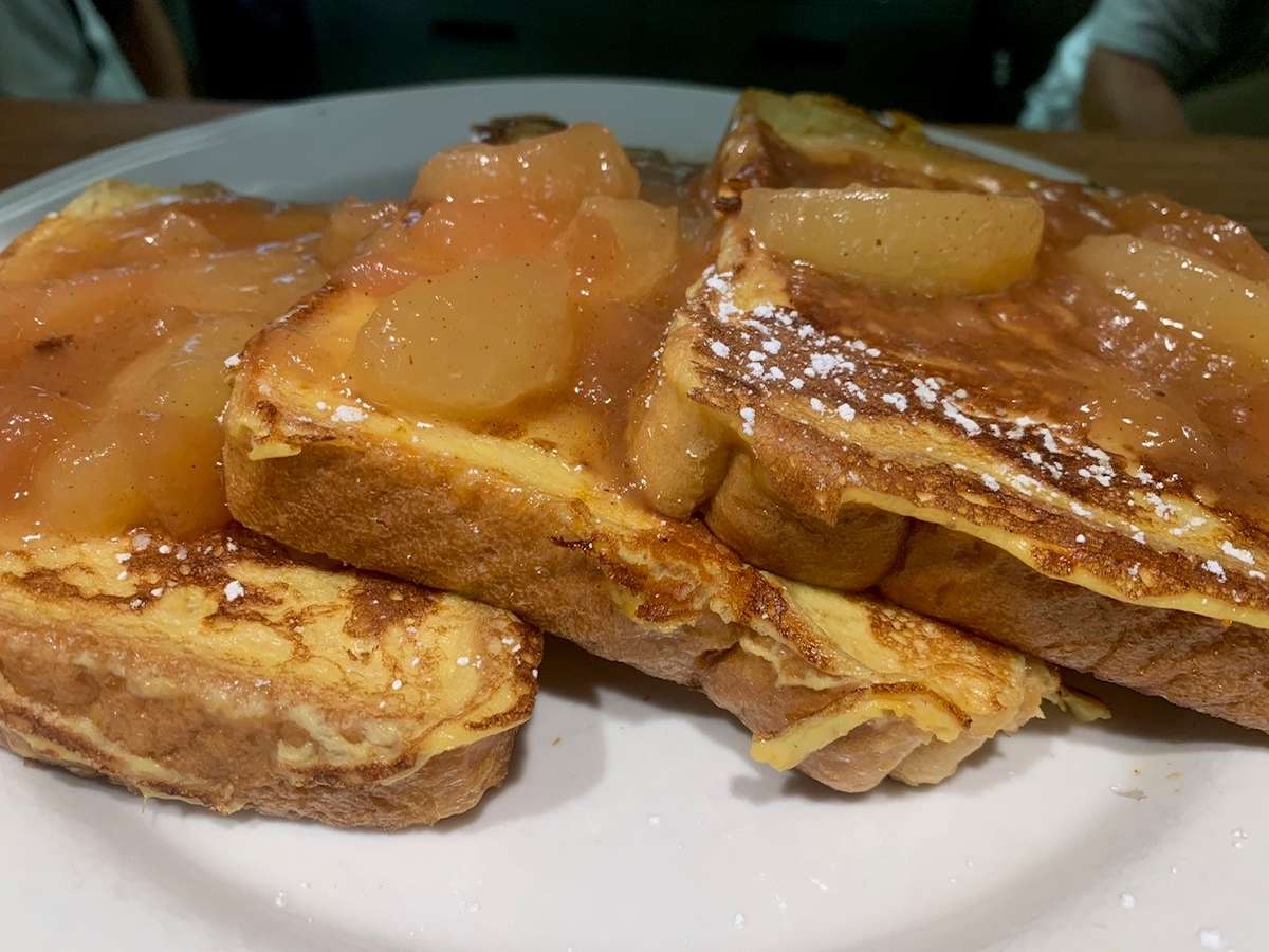 Apple Cinnamon French Toast