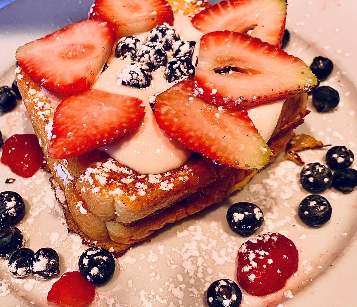 stuffed french toast