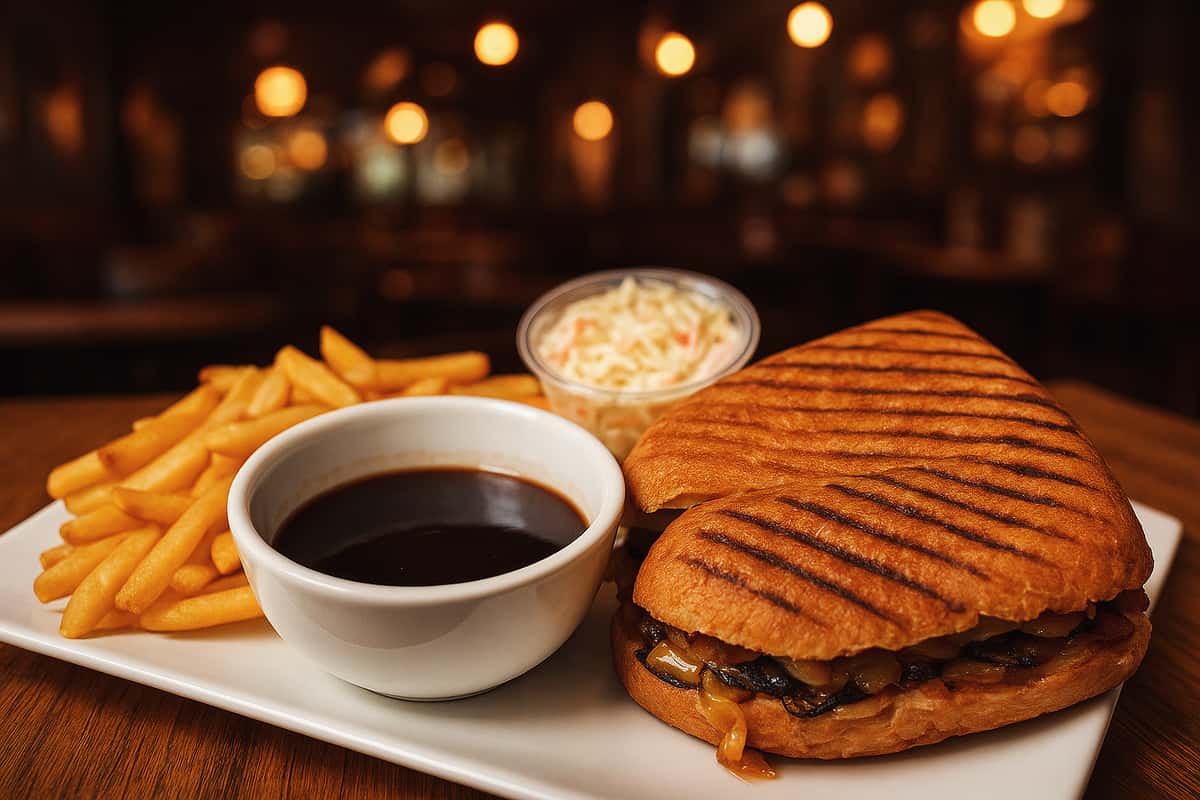 French Dip Platter