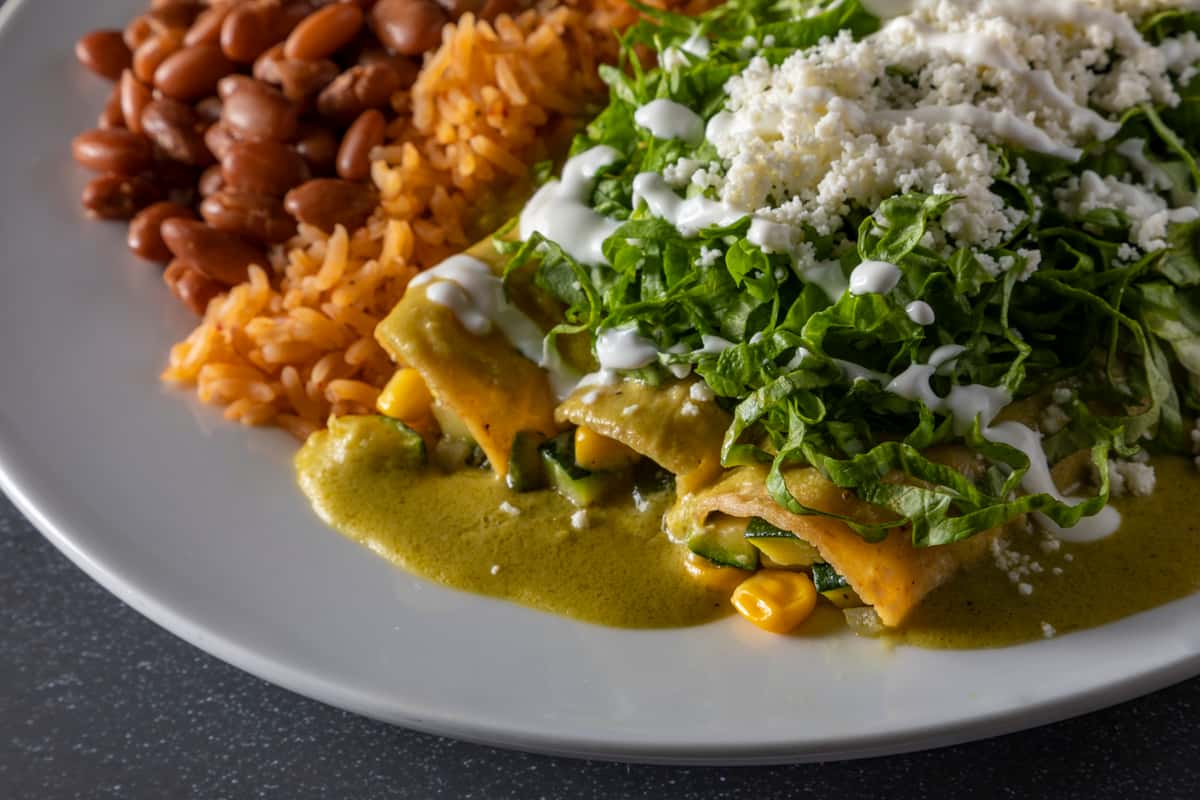enchiladas