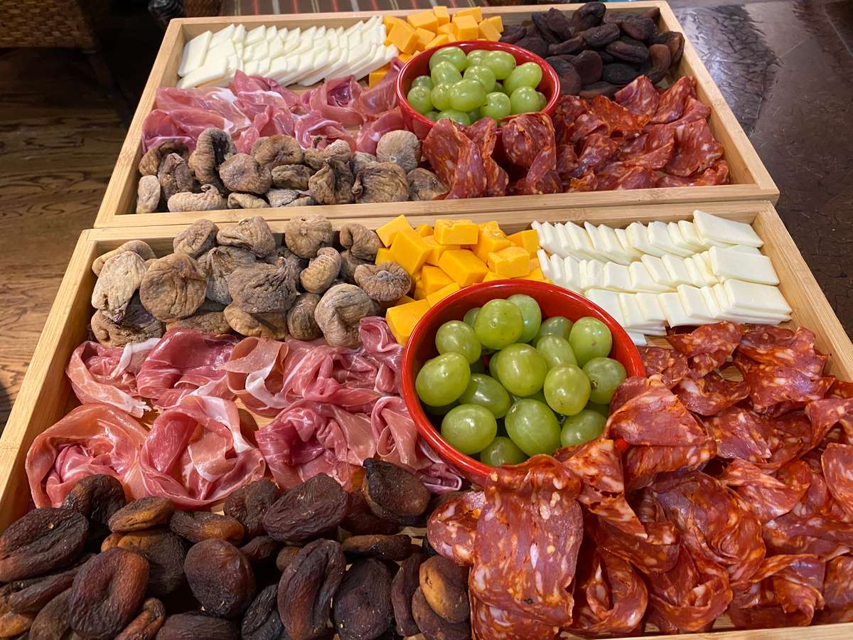 charcuterie board