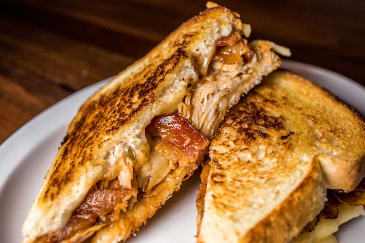 Turkey Bacon Havarti Sandwich