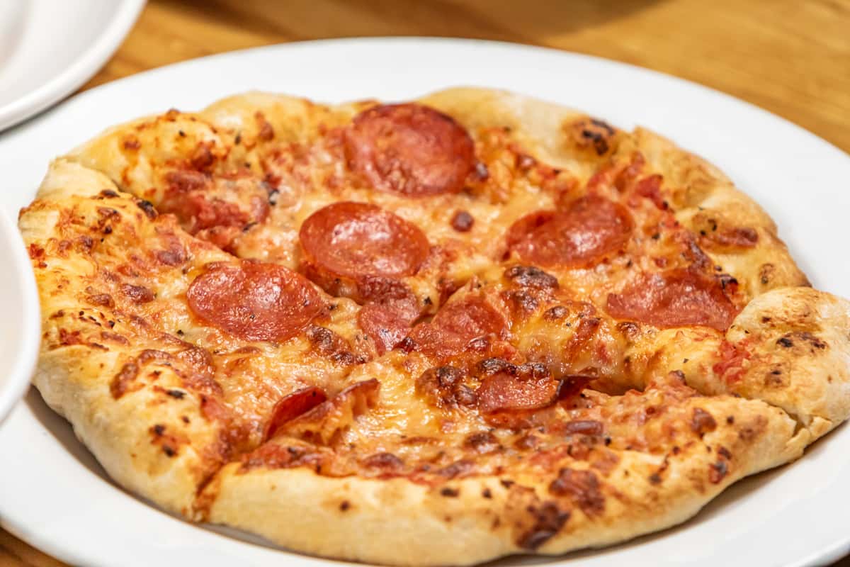 Roman Style Pizza