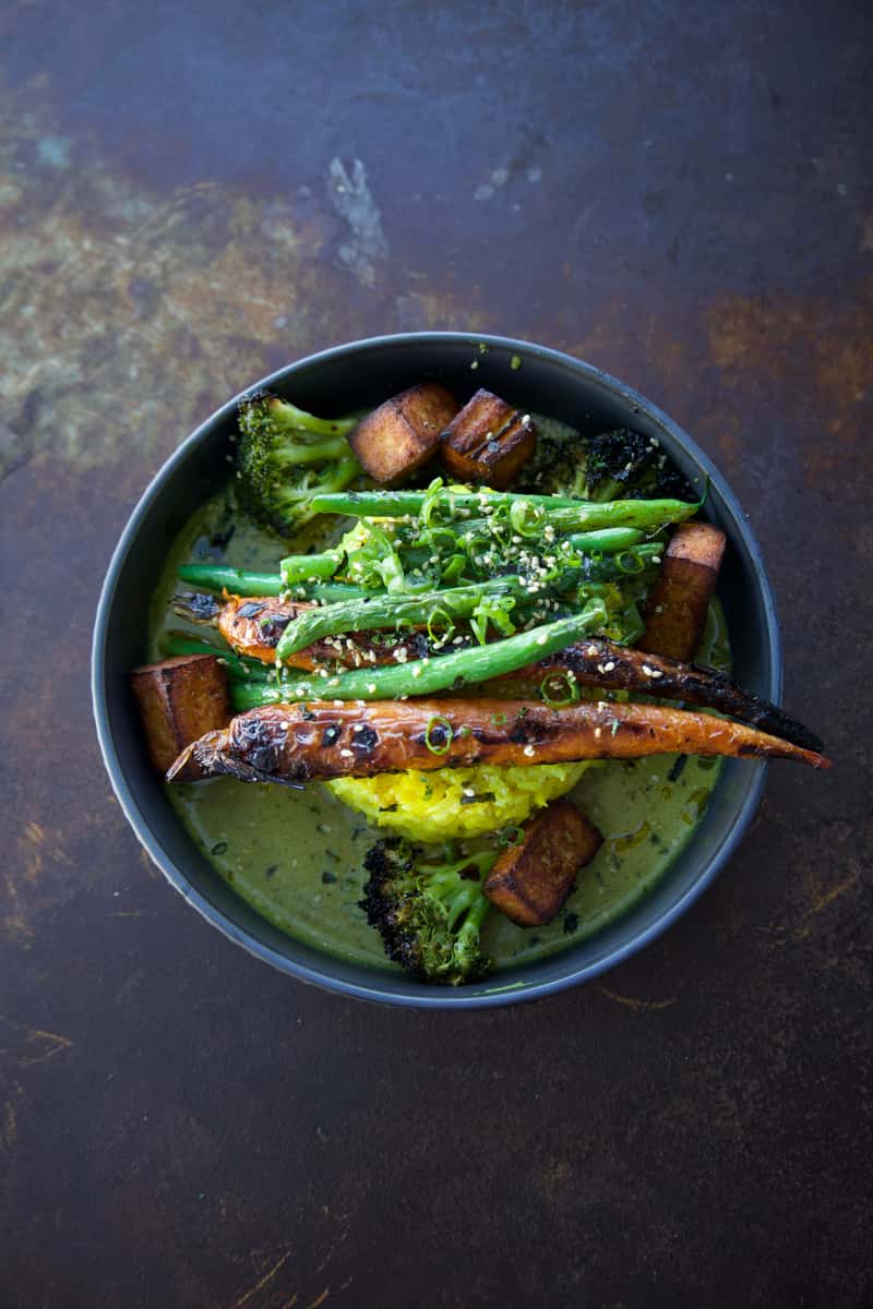 Tofu Curry Rice