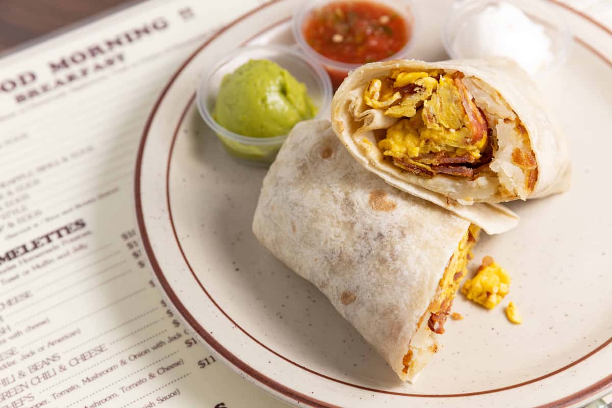 breakfast burrito