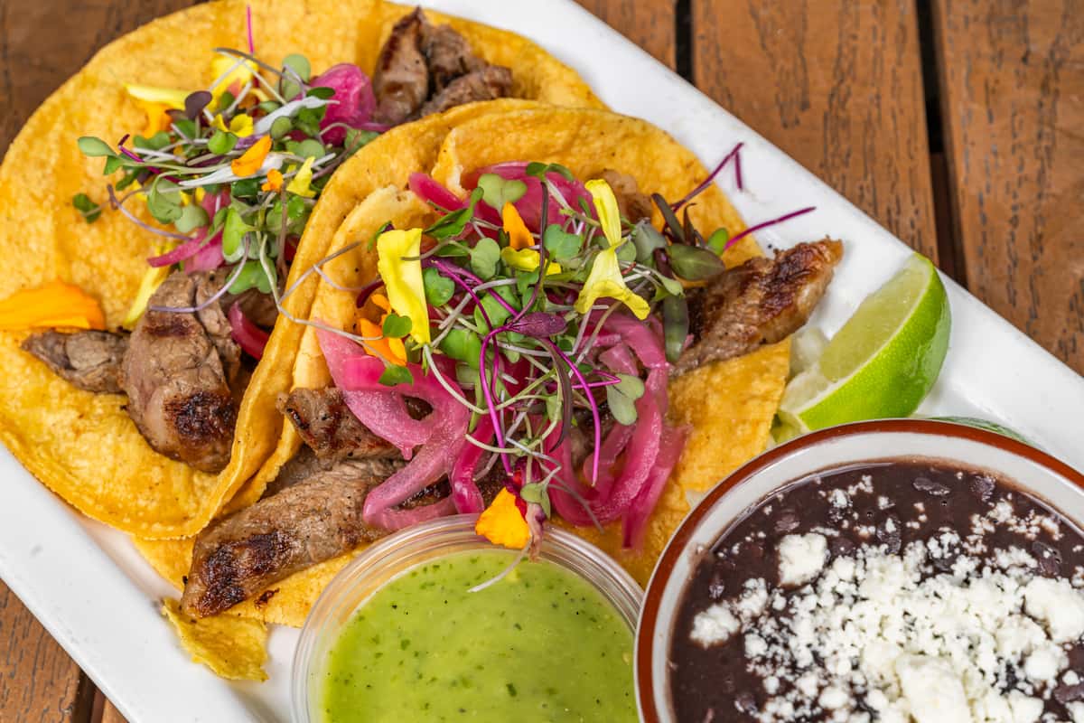 Ribeye Tacos