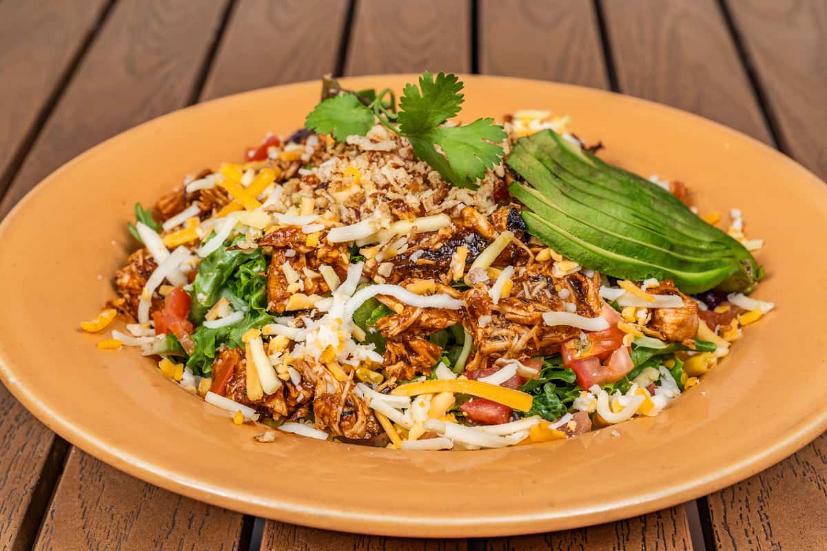 BBQ Chicken Salad