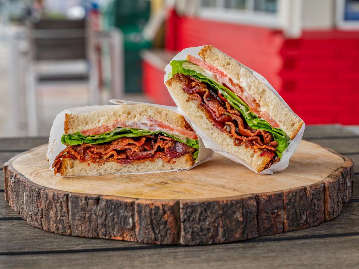 BLT sandwich