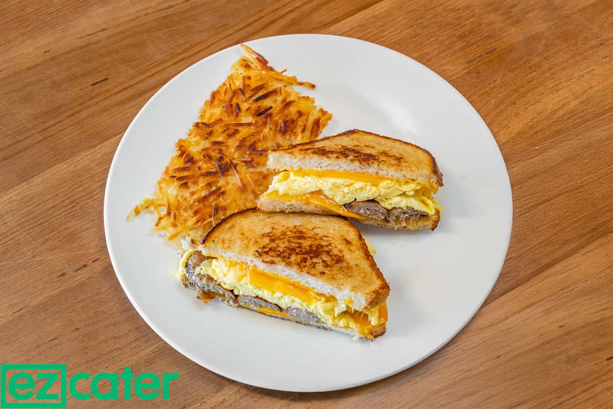 Breakfast sandwich