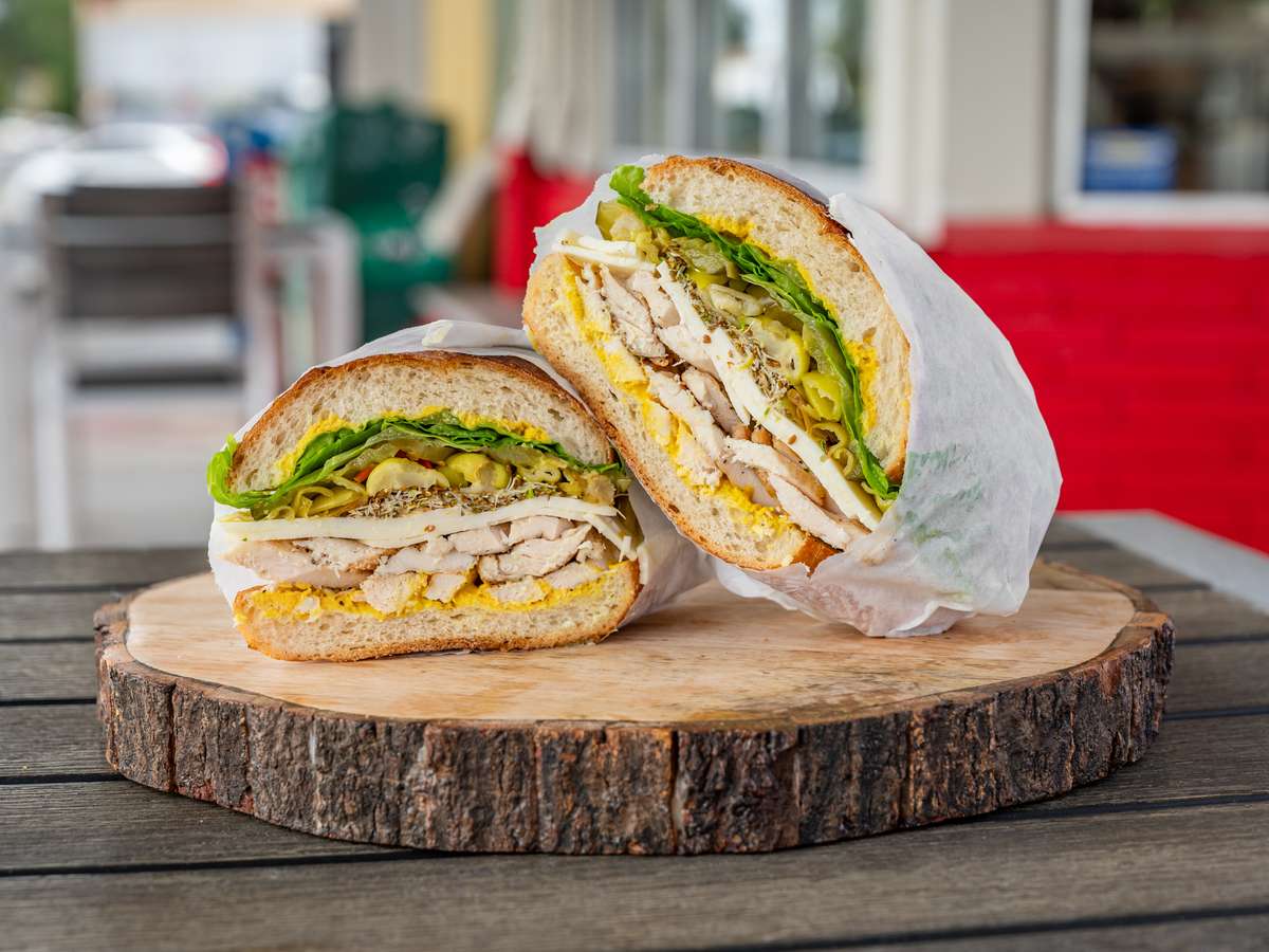 The nino sandwich