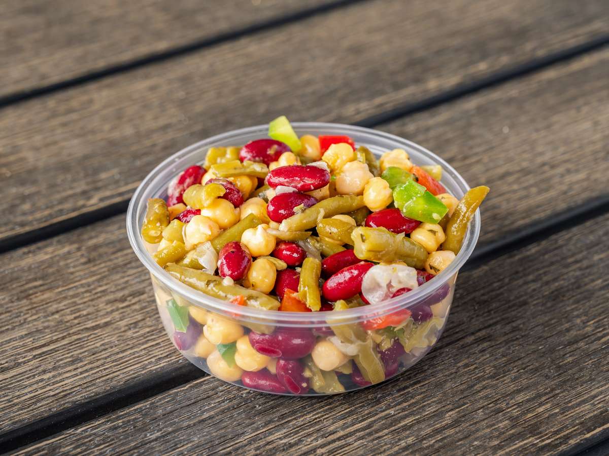 Three bean salad