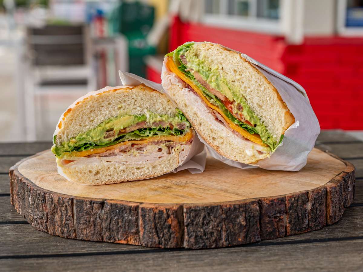 Mortons Club sandwich