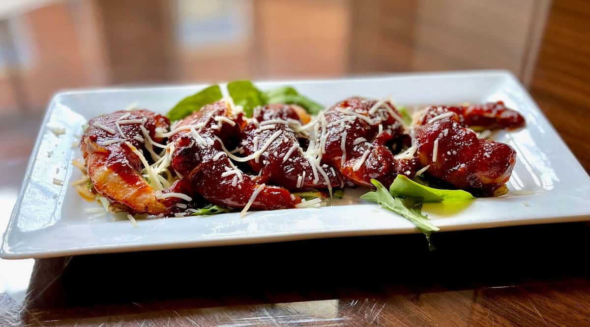 Horseradish Bacon BBQ Shrimp - Main Image