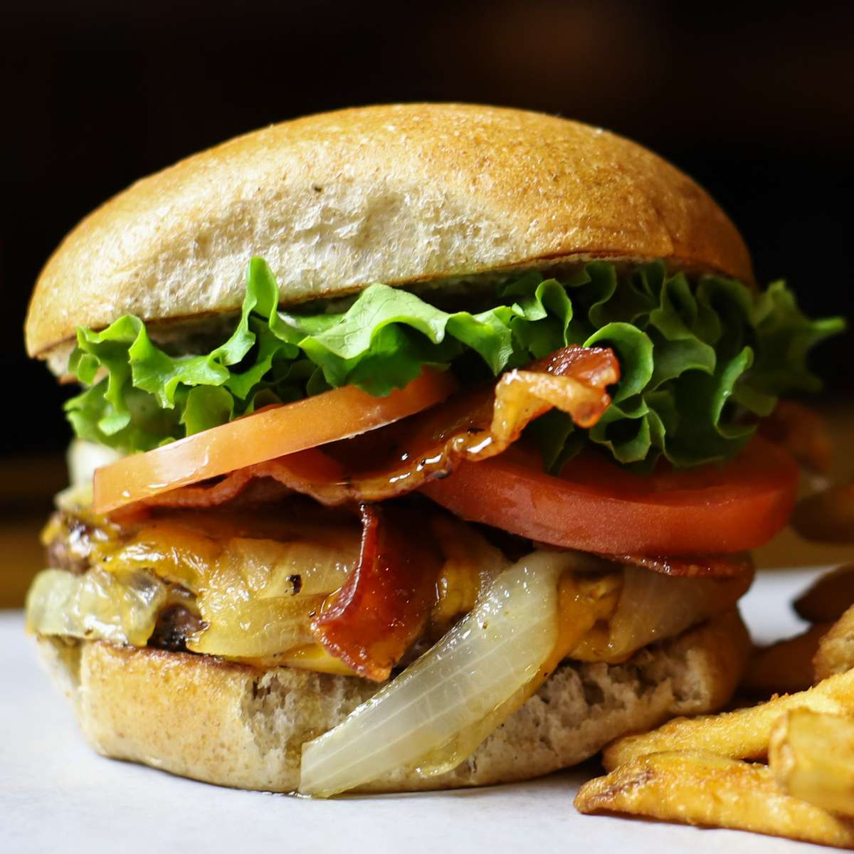DEVIL'S HONEY BURGER