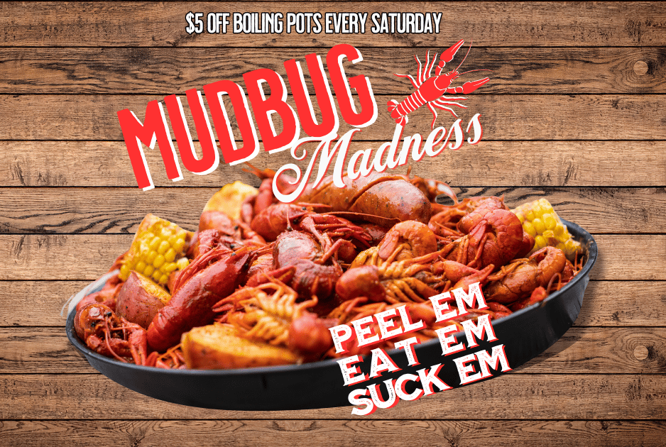 MUDBUG MADNESS
