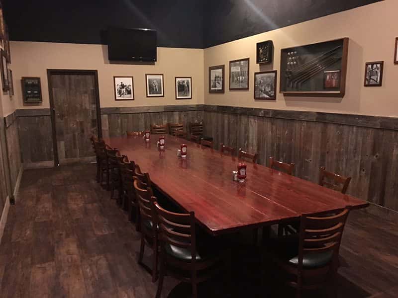 dining room
