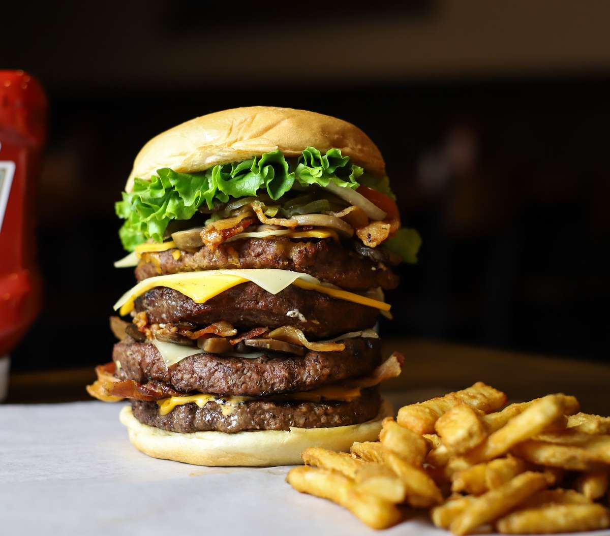 huge burger