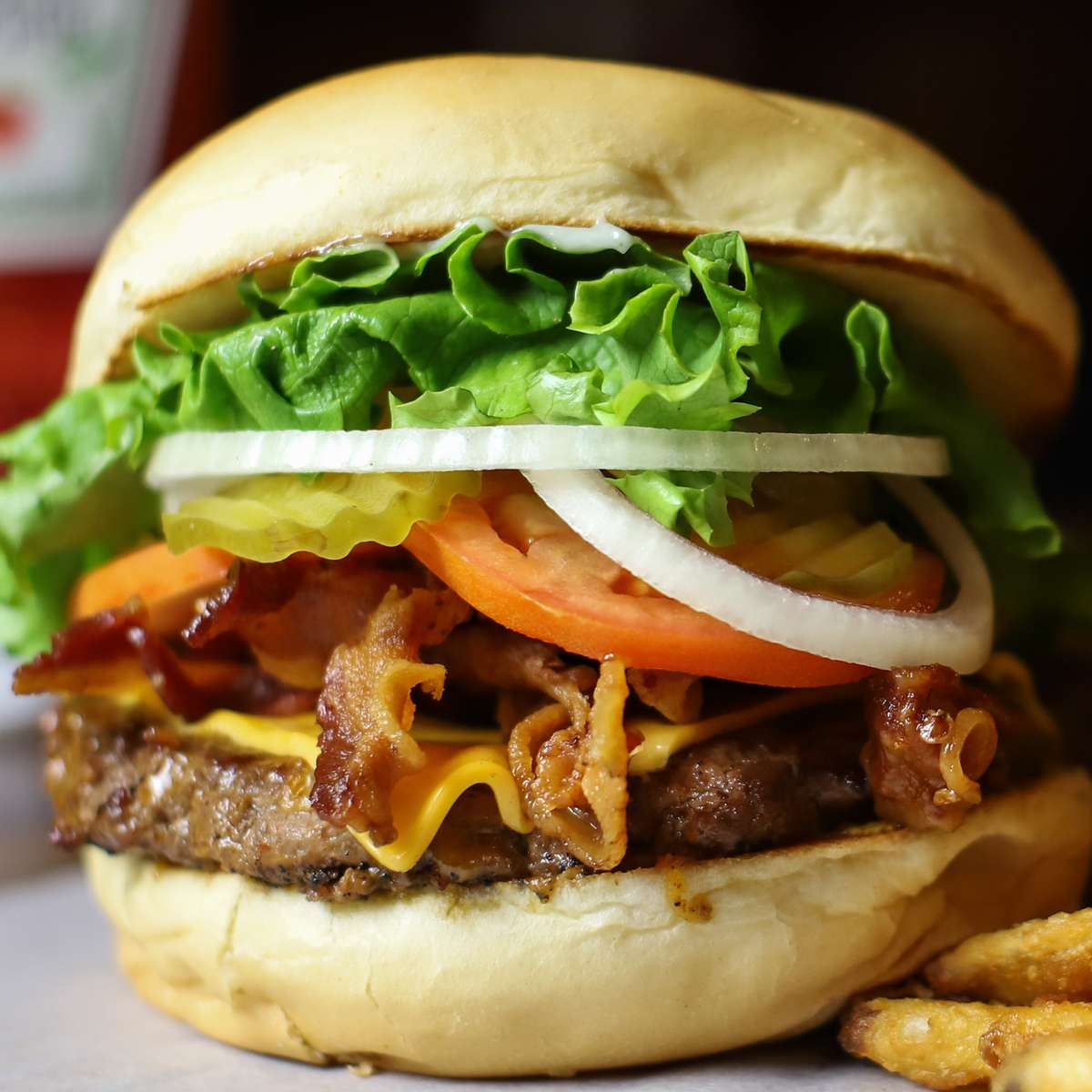 BACON CHEESE BURGER