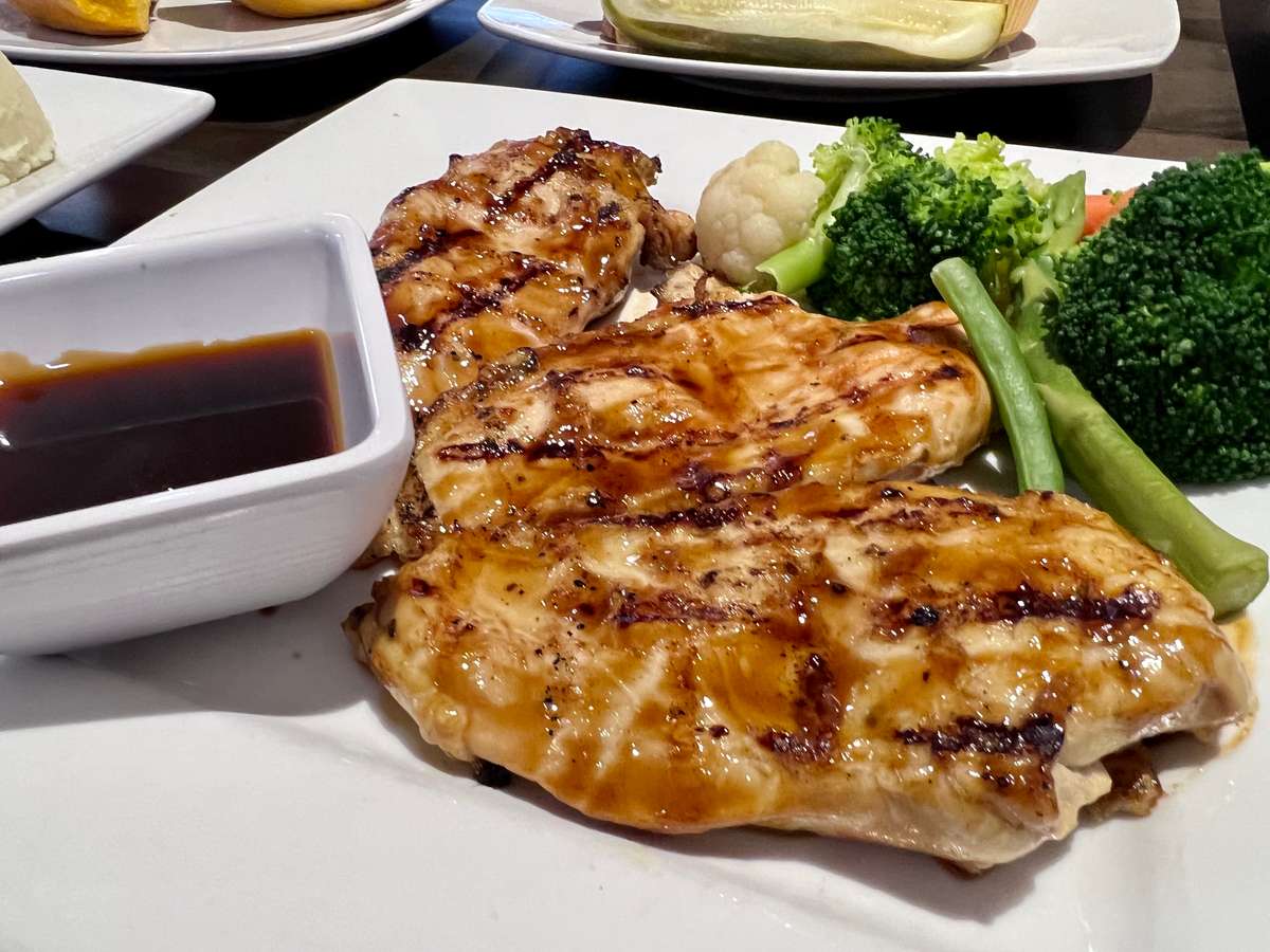 Grilled Chicken Breast –