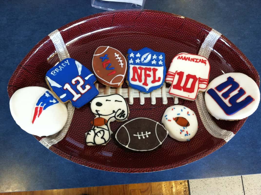 NFL cookies