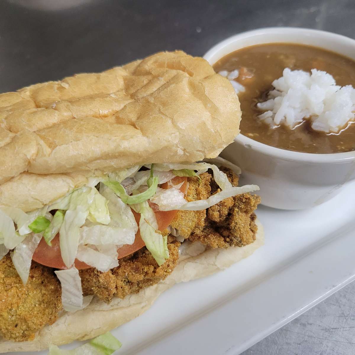 PO-BOY GUMBO