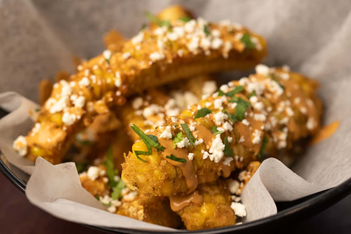 street corn appetizer