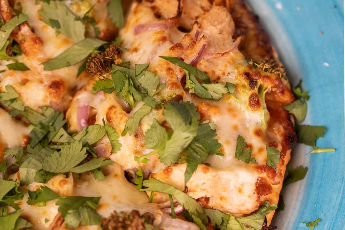 thai pizza