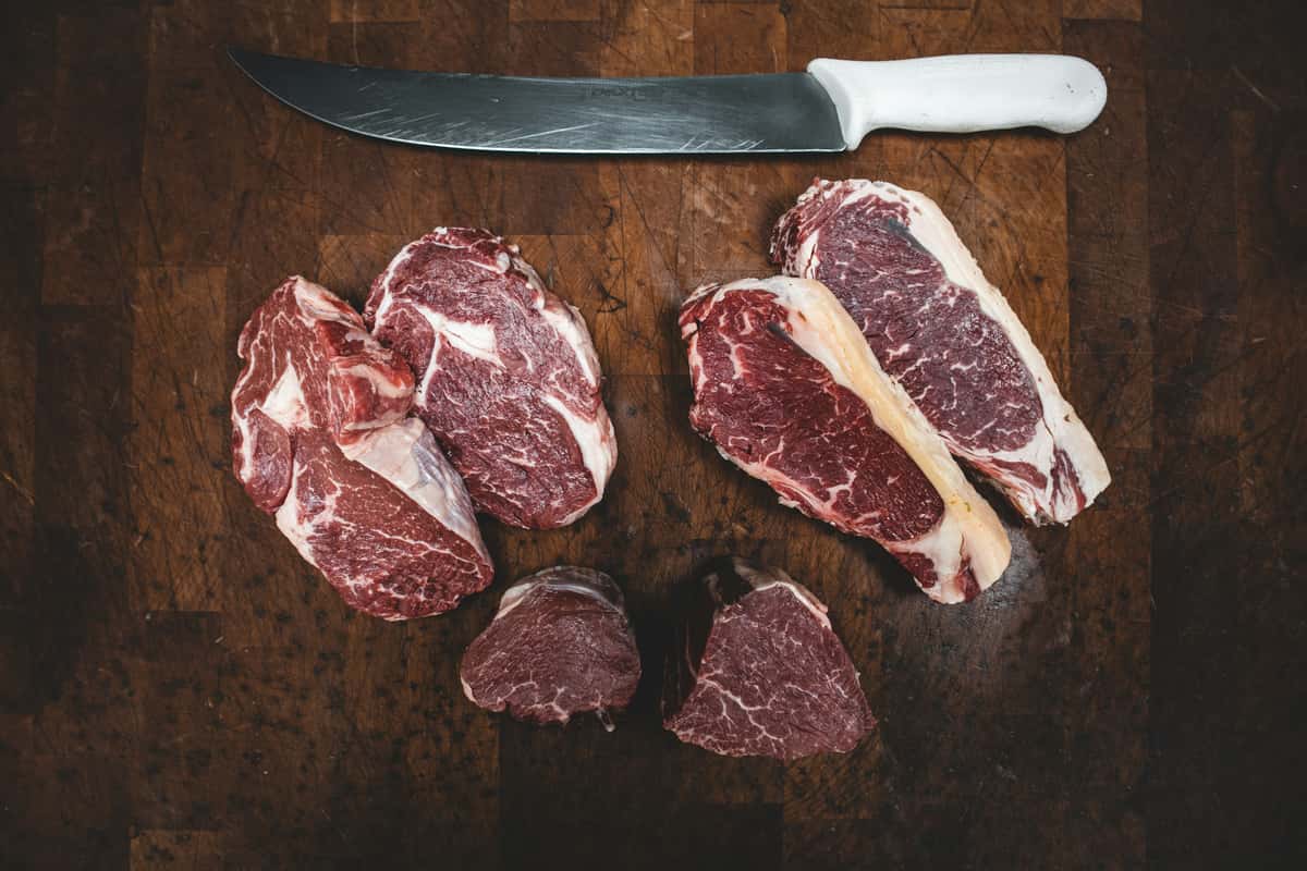 Meat on board