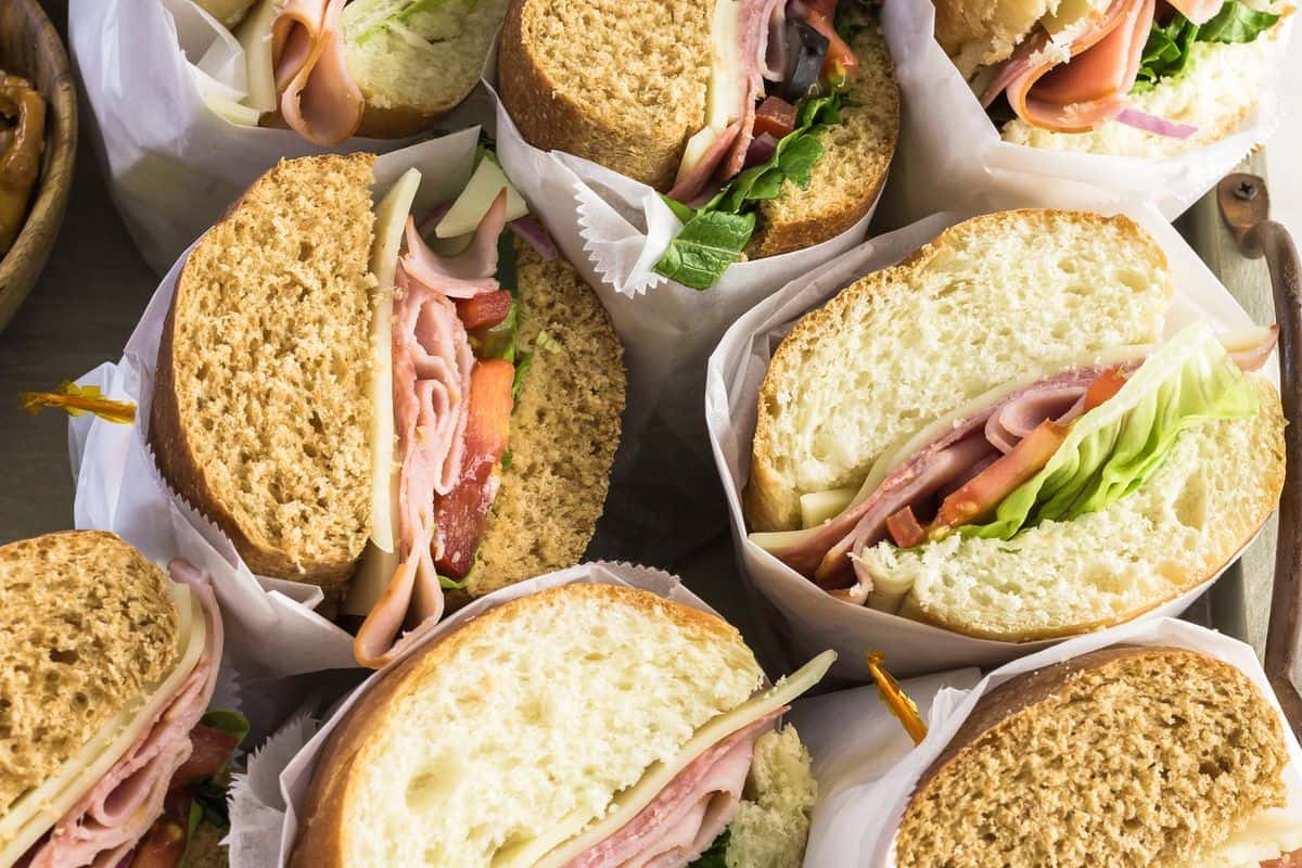 Sandwhich Options