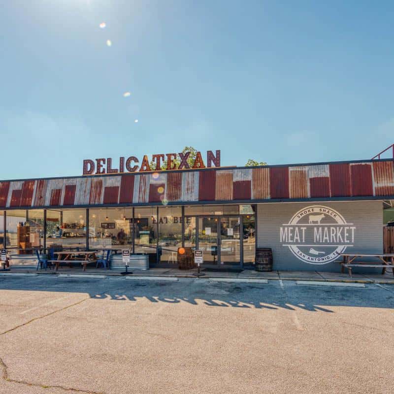 Outside of Delicatexan