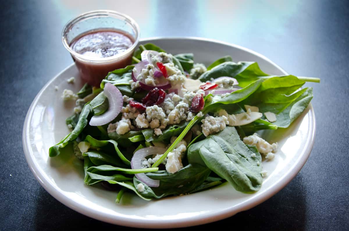 spinach salad