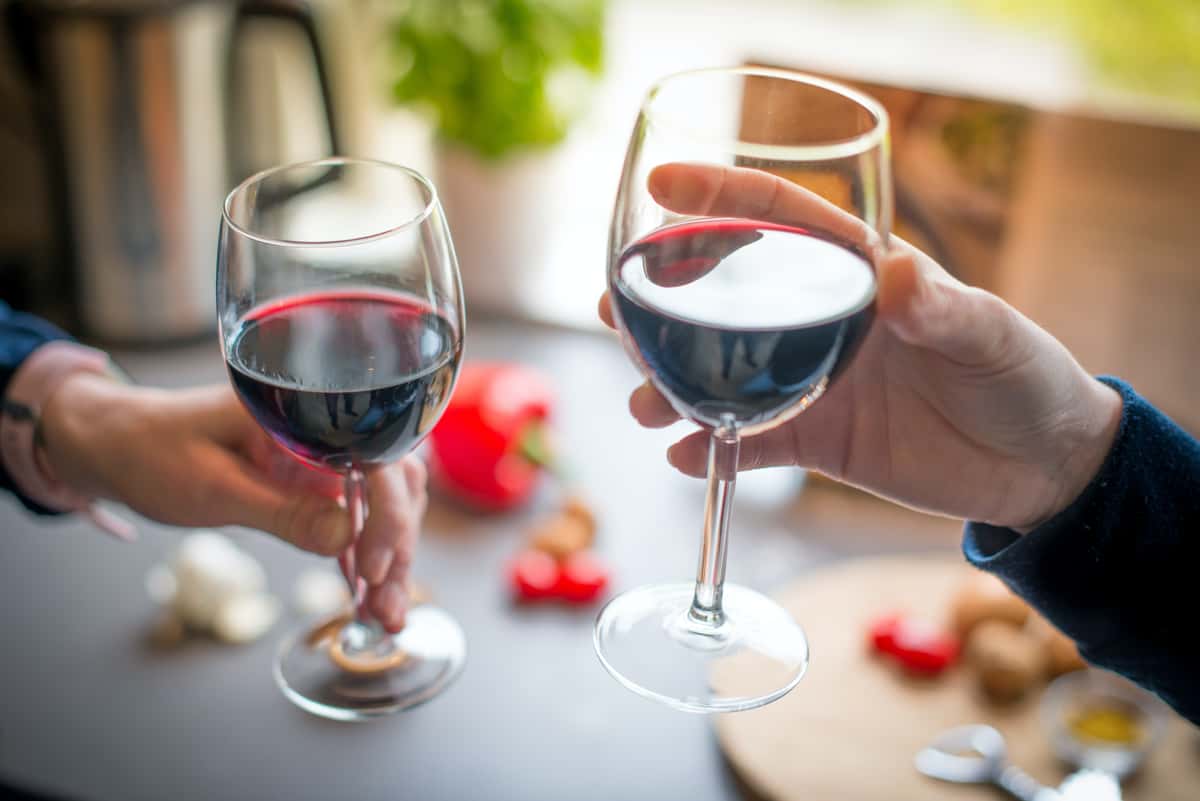 wine toast