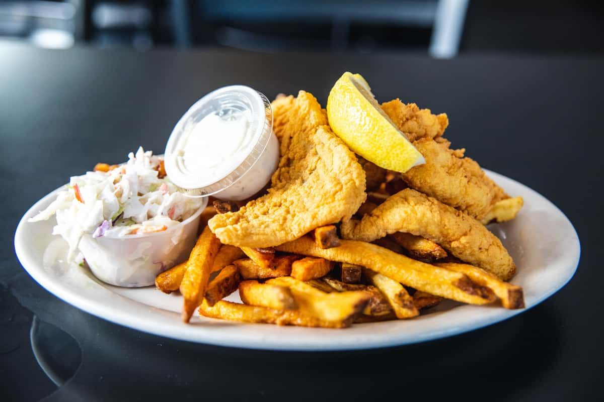 Fish and Chips - Menu - Logan's Run - Sports Bar in Hampton, NH