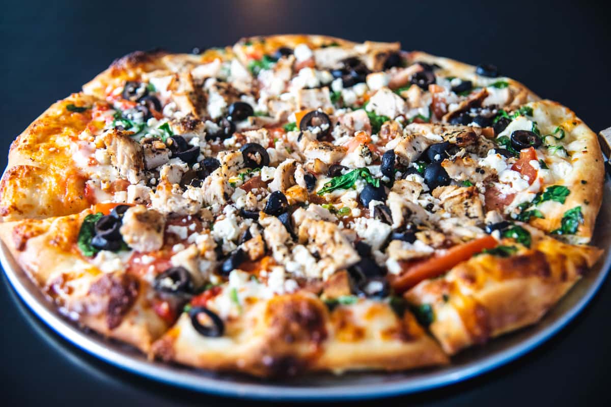 med pizza