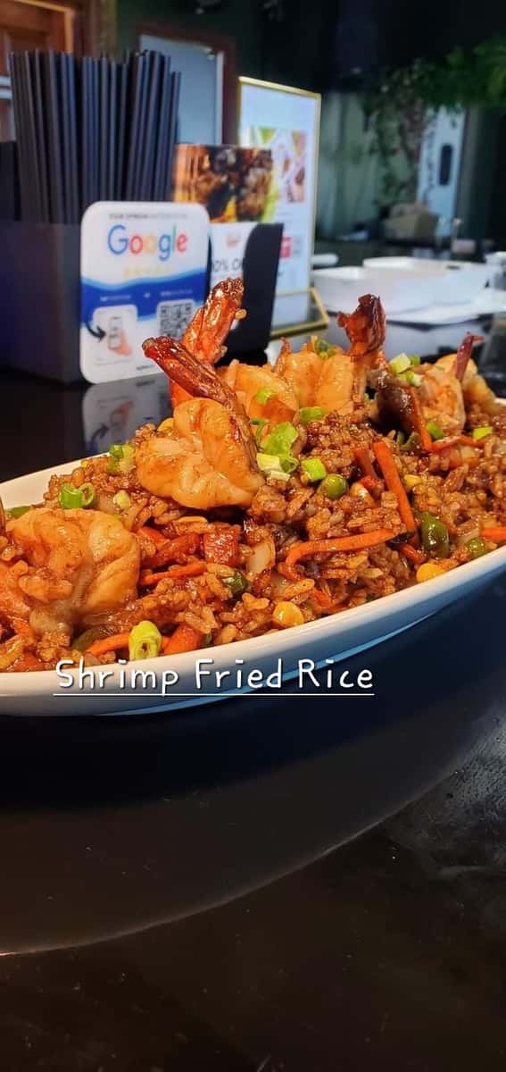 shrimp fried rice