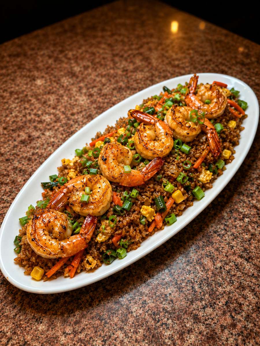AI SHRIMP FRIED RICE