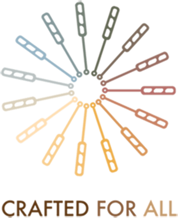 Crafted For All Logo