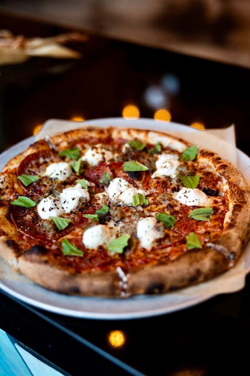 Fogtown wood-fired pizza
