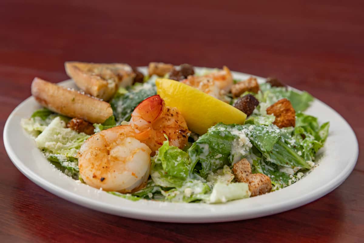 Shrimp Caesar Salad