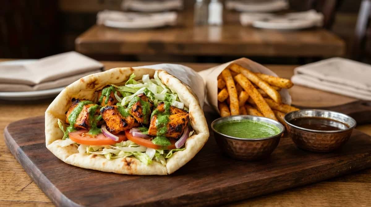 Chicken wrap