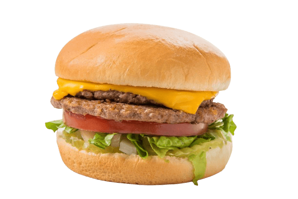 Double meat with cheese