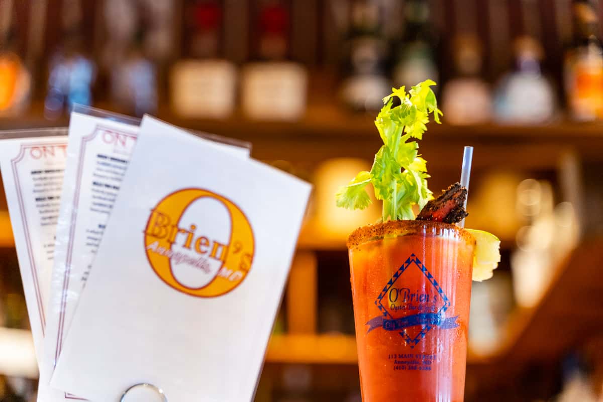 bloody mary drink